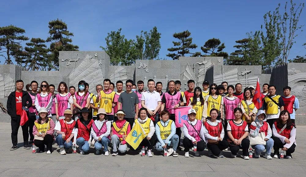 青春激昂 共創(chuàng)輝煌——滄州園博園團(tuán)建活動(dòng)