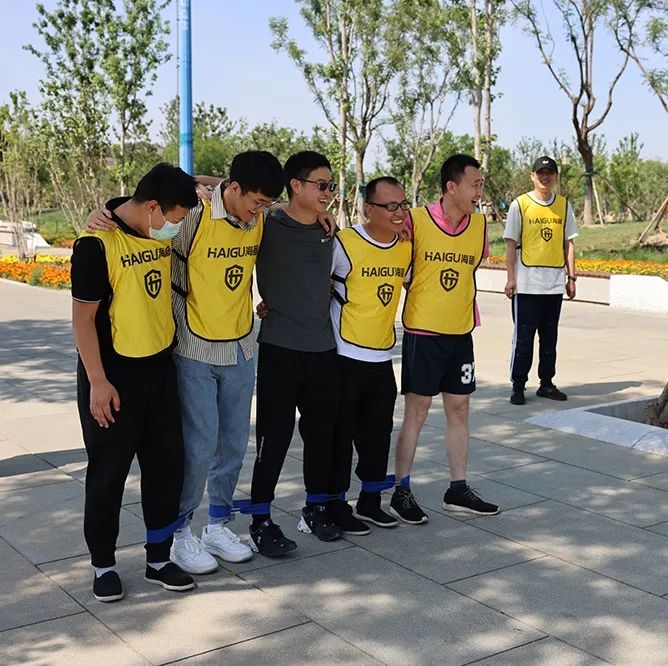 青春激昂 共創(chuàng)輝煌——滄州園博園團(tuán)建活動(dòng)