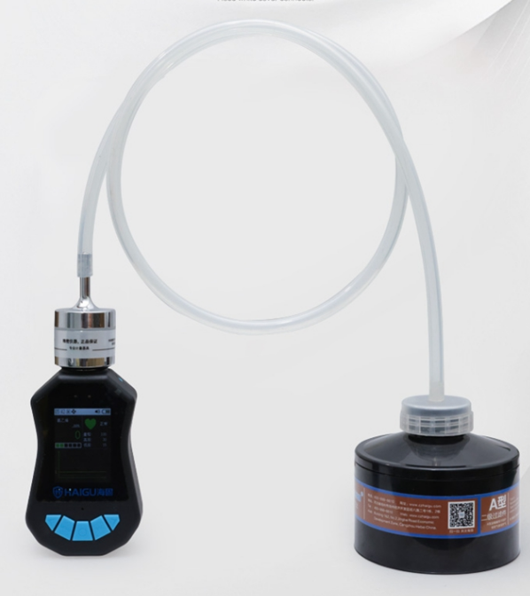 海固專利——方便氣體檢測儀檢測的檢測接頭