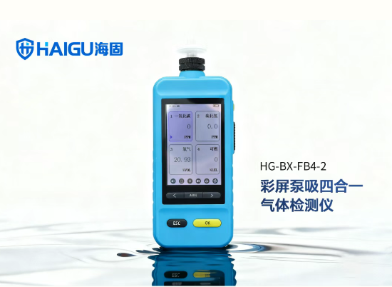 滄州海固 l 教您如何選擇擴(kuò)散式和泵吸式氣體檢測儀